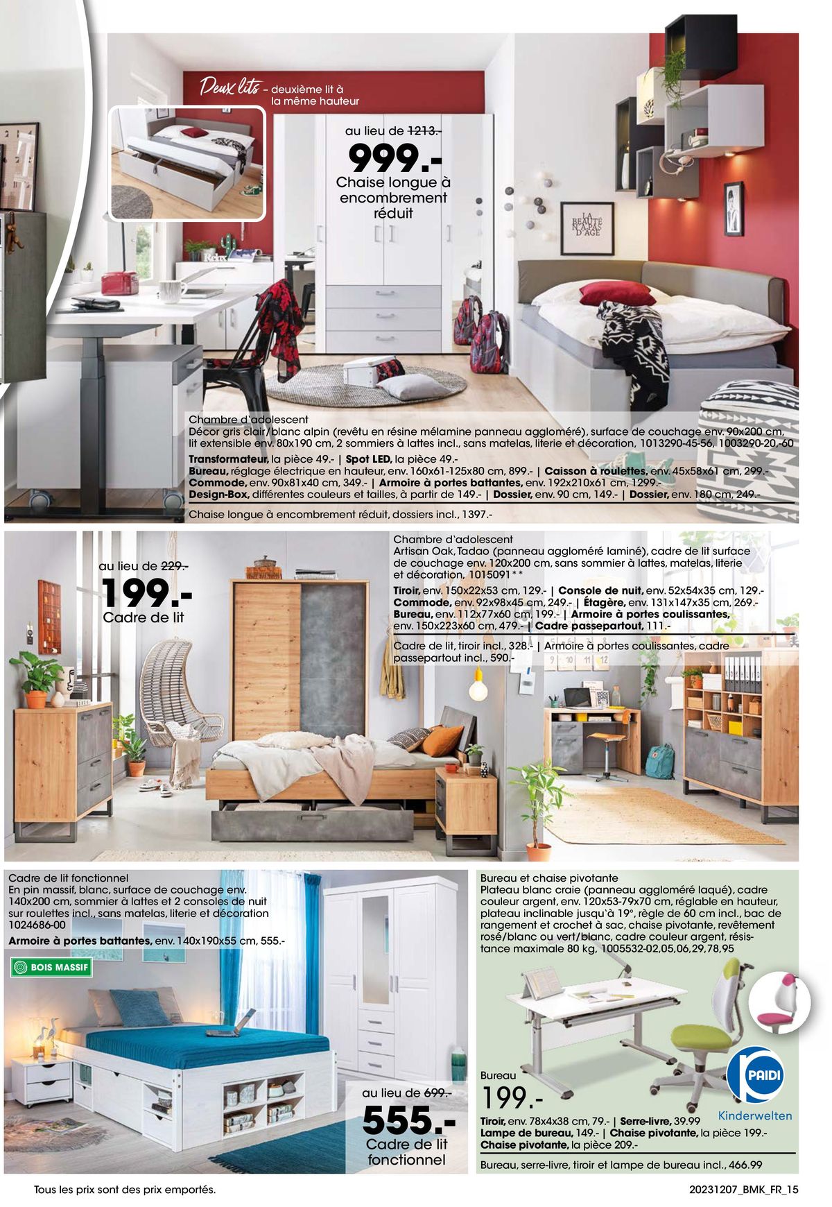 Catalogue Votre nouveau chez-vous avec GARANTIE-MEILLEUR PRIX, page 00015