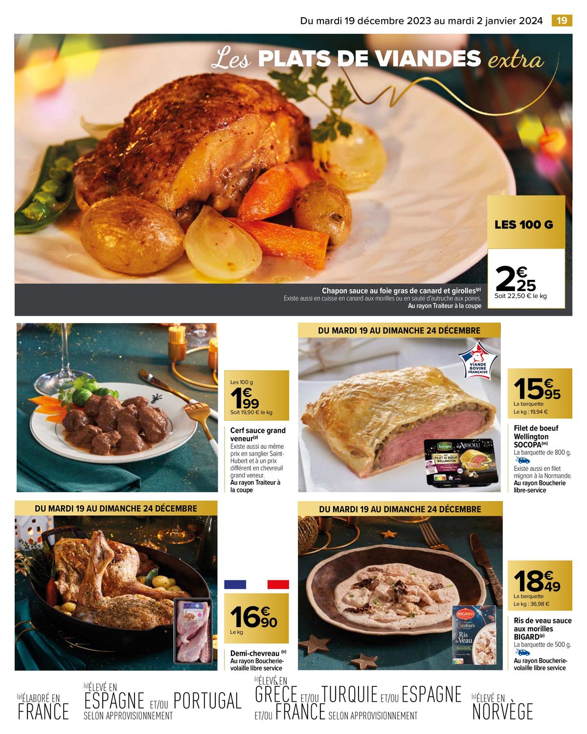 Catalogue Un Noël extra à prix ordinaire, page 00021