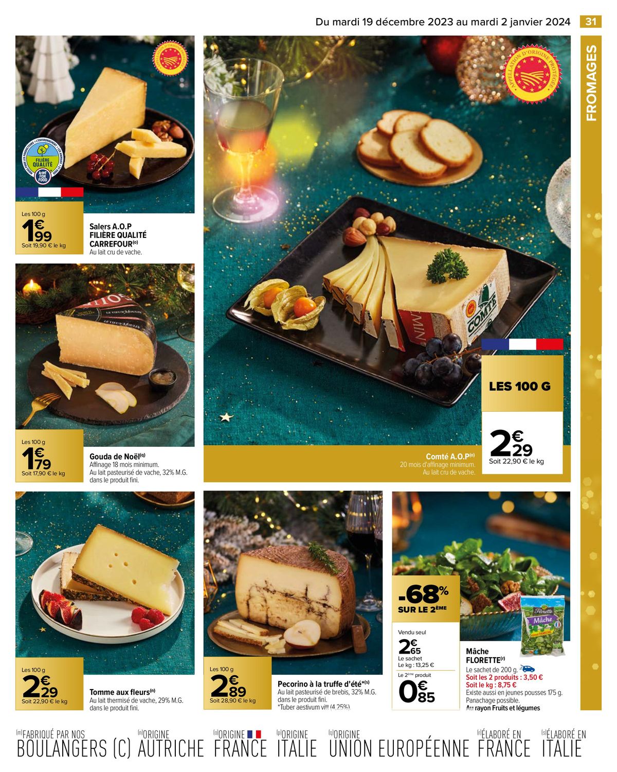 Catalogue Un Noël extra à prix ordinaire, page 00033
