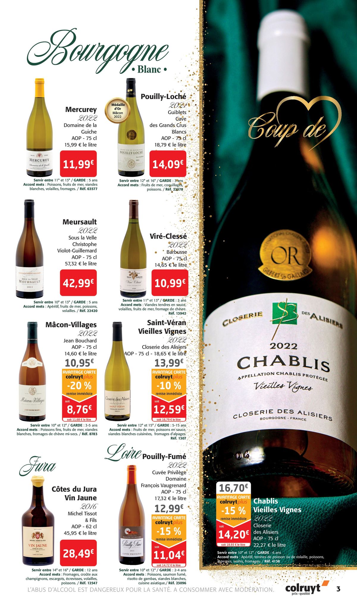 Catalogue Foire aux vins de Noël, page 00003