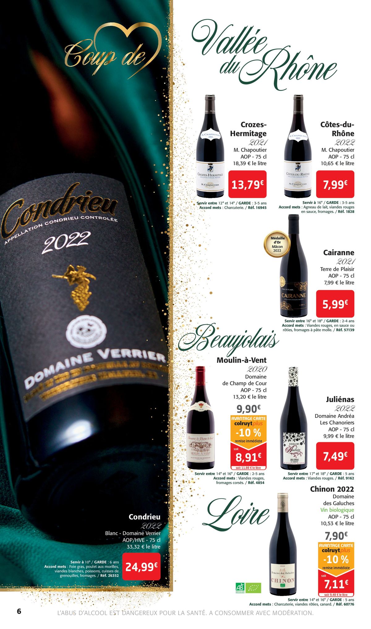 Catalogue Foire aux vins de Noël, page 00006