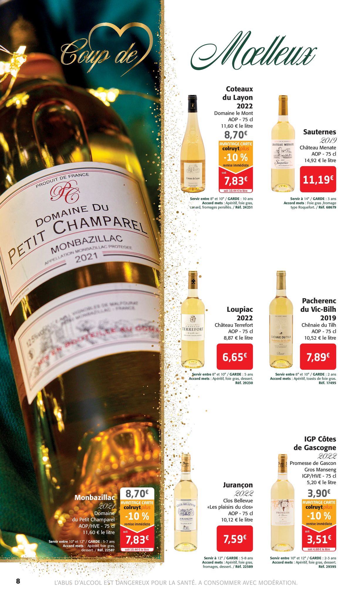Catalogue Foire aux vins de Noël, page 00008