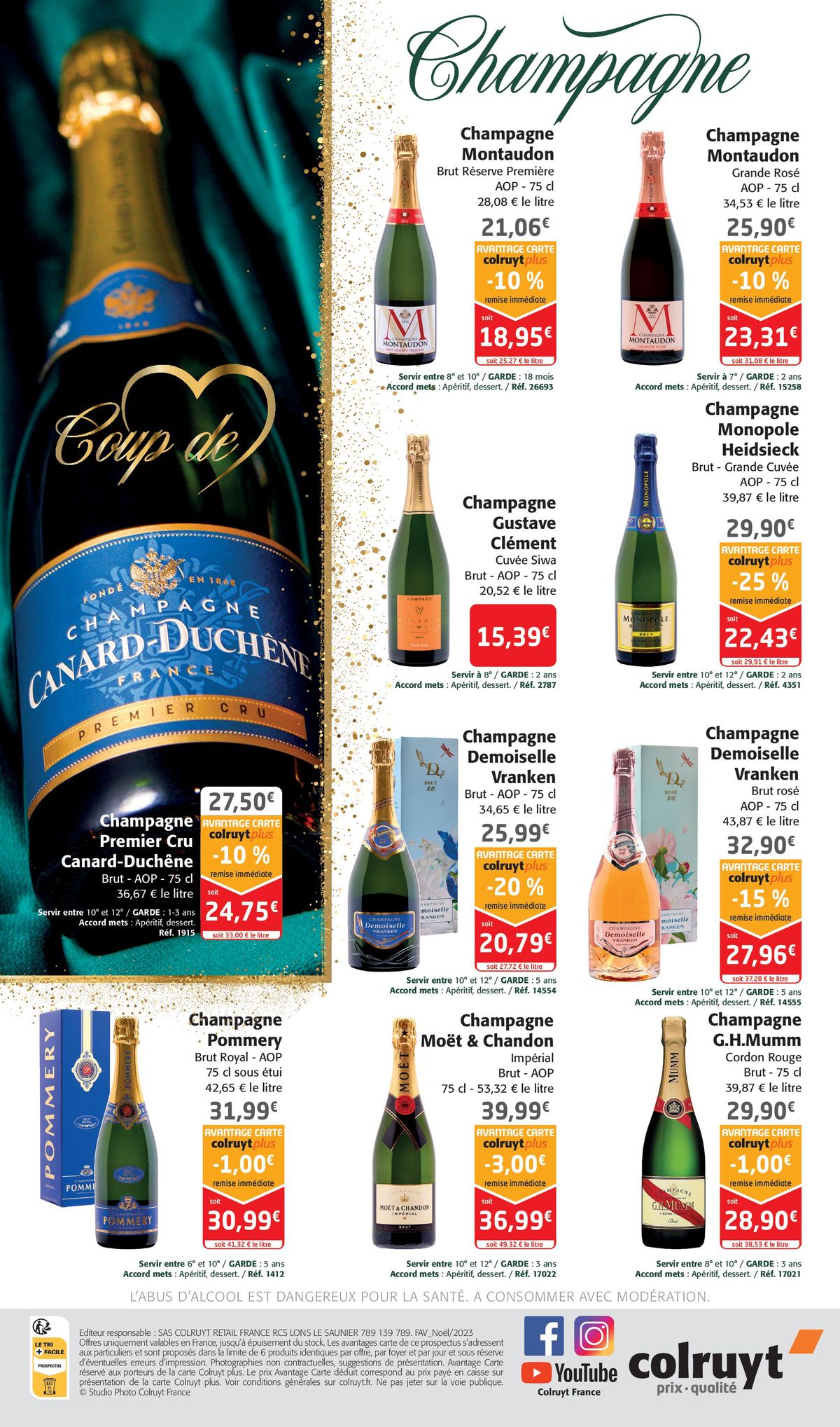 Catalogue Foire aux vins de Noël, page 00012