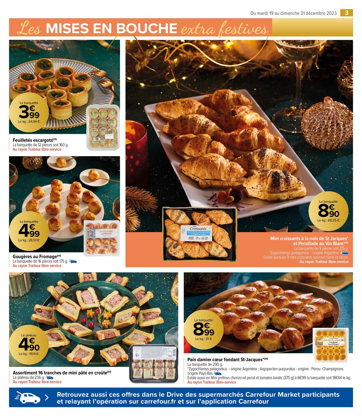Catalogue Un Noël extra à prix ordinaire, page 00005