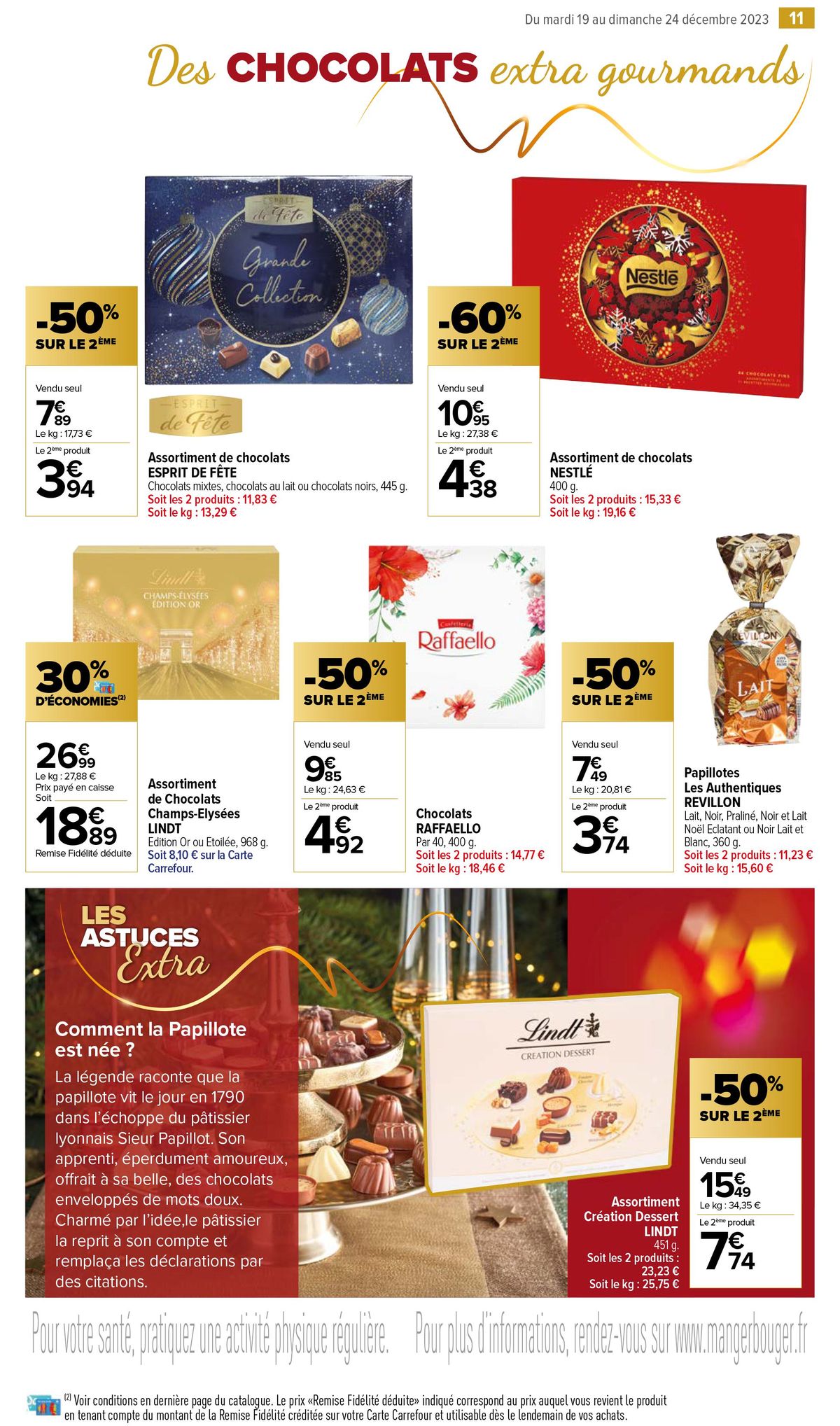Catalogue Un Noël extra à prix ordinaire, page 00013