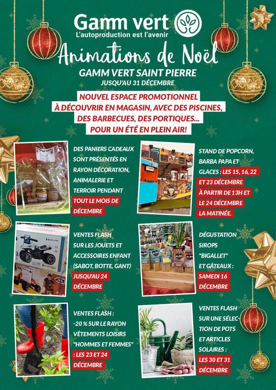 Gamm vert Issoire 6 Rue Yves Lamourdedieu Catalogues et