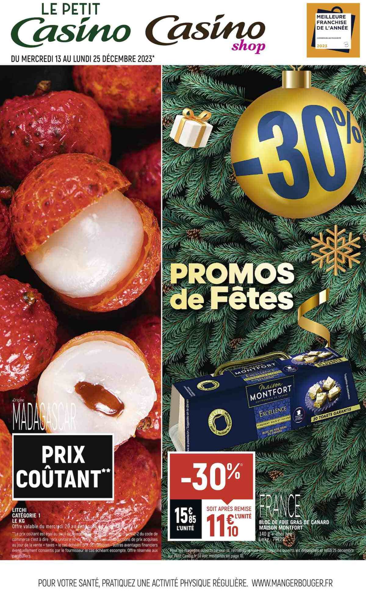 Catalogue PROMOS de Fêtes, page 00001