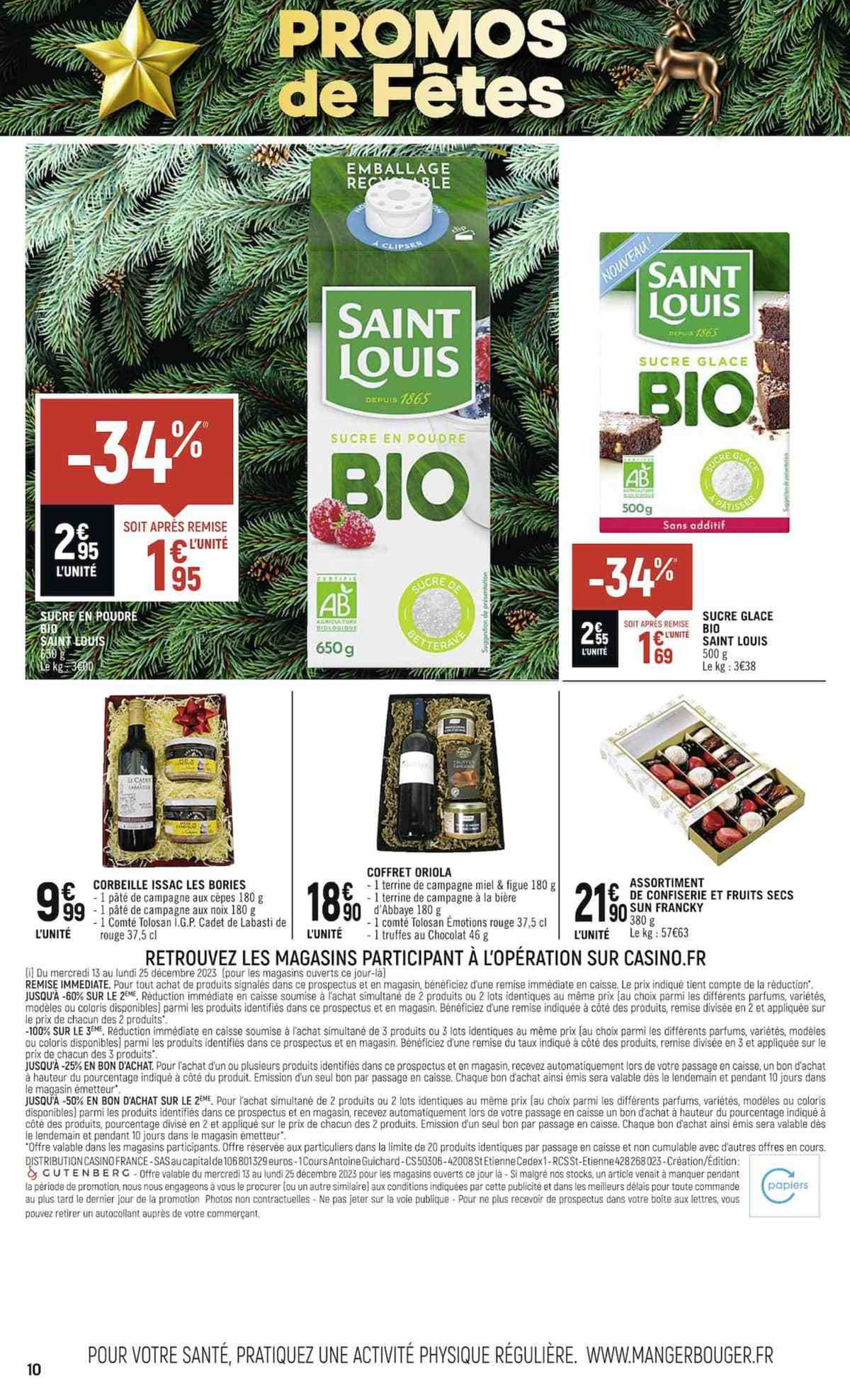 Catalogue PROMOS de Fêtes, page 00012