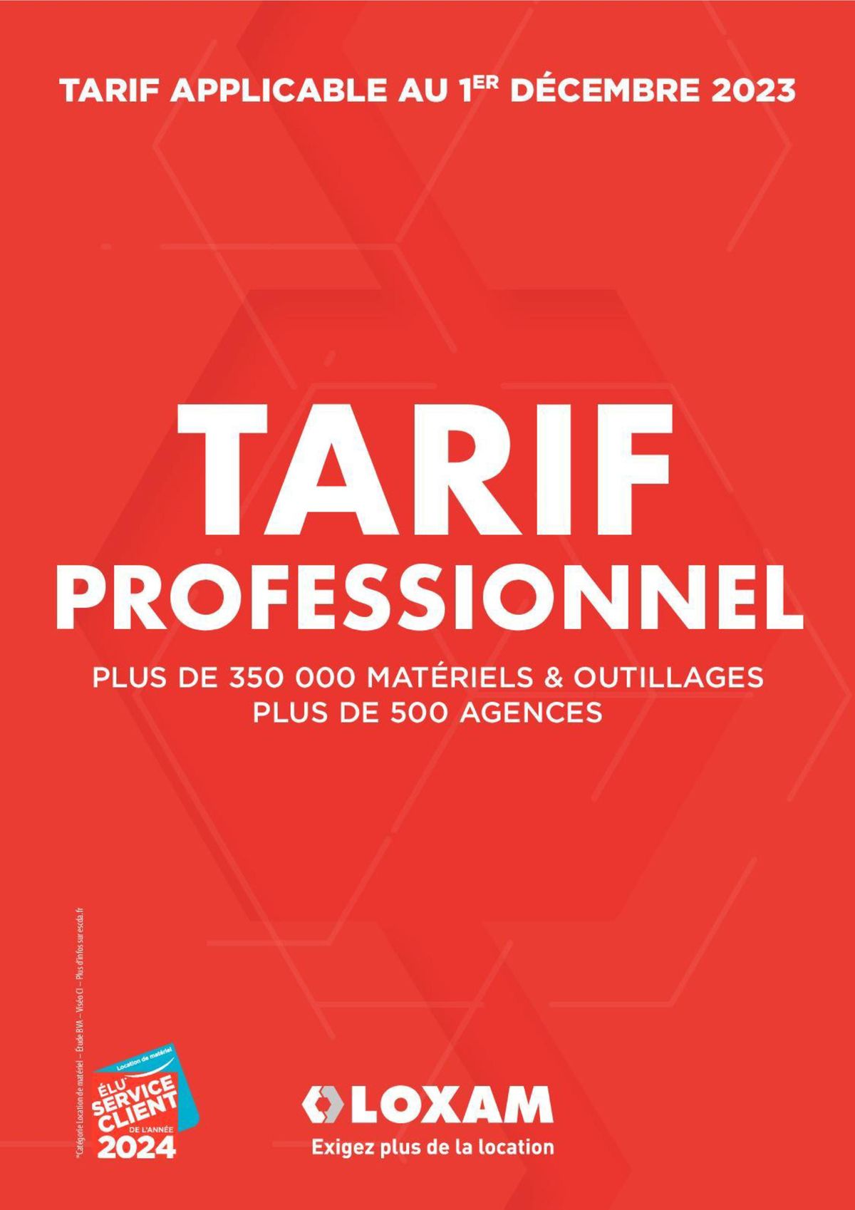 Catalogue Tarifs professionnels, page 00001