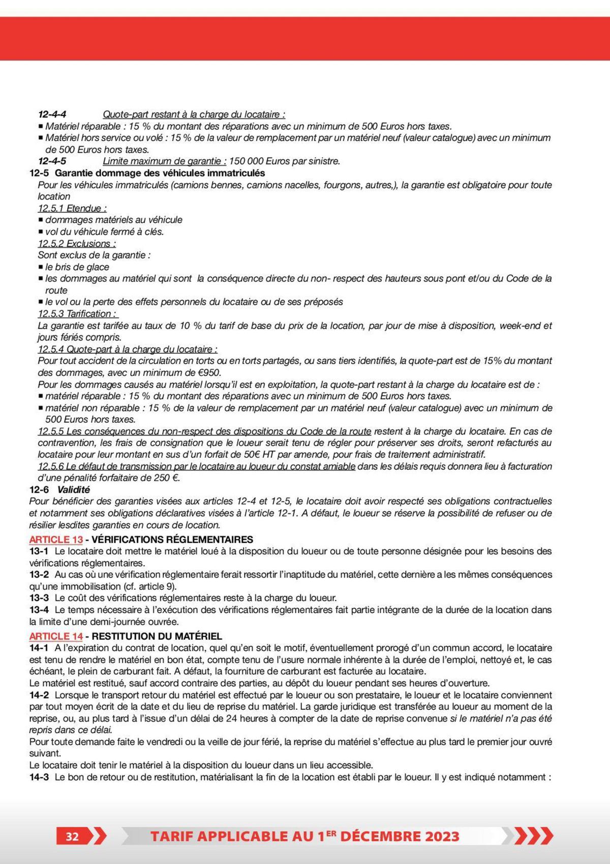 Catalogue Tarifs particuliers, page 00027