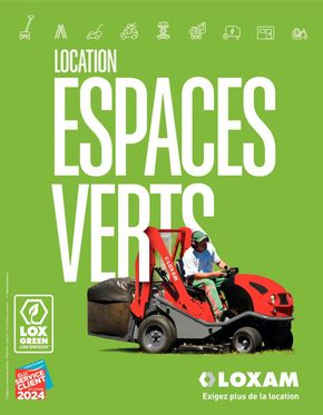 Promos de Bricolage à Molsheim | Location espaces verts sur Loxam | 13/12/2023 - 31/12/2024