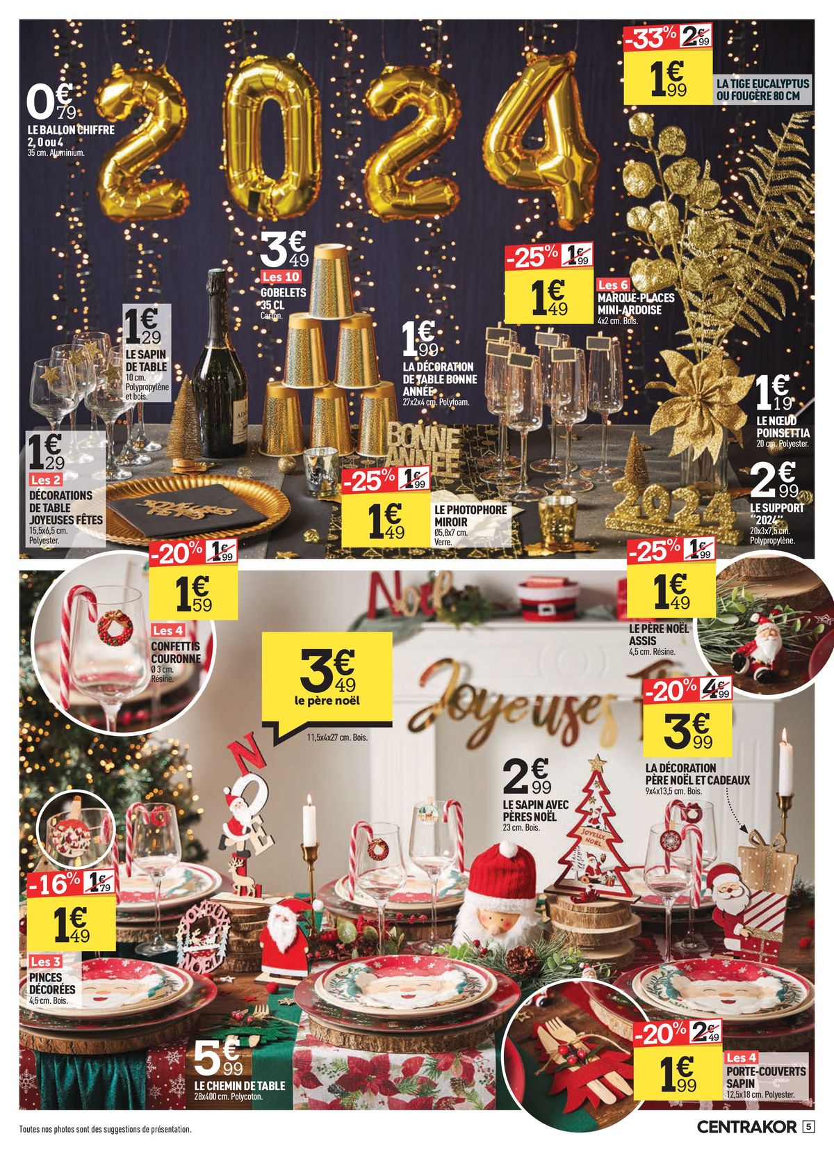 Catalogue Des fêtes réussies !, page 00005