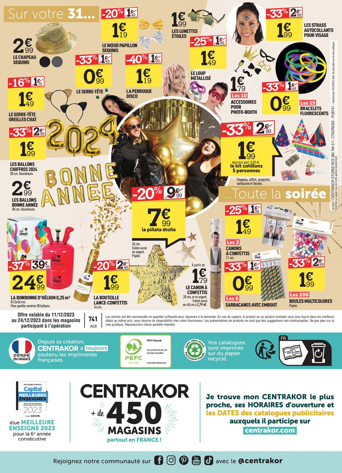 Catalogue Des fêtes réussies !, page 00008