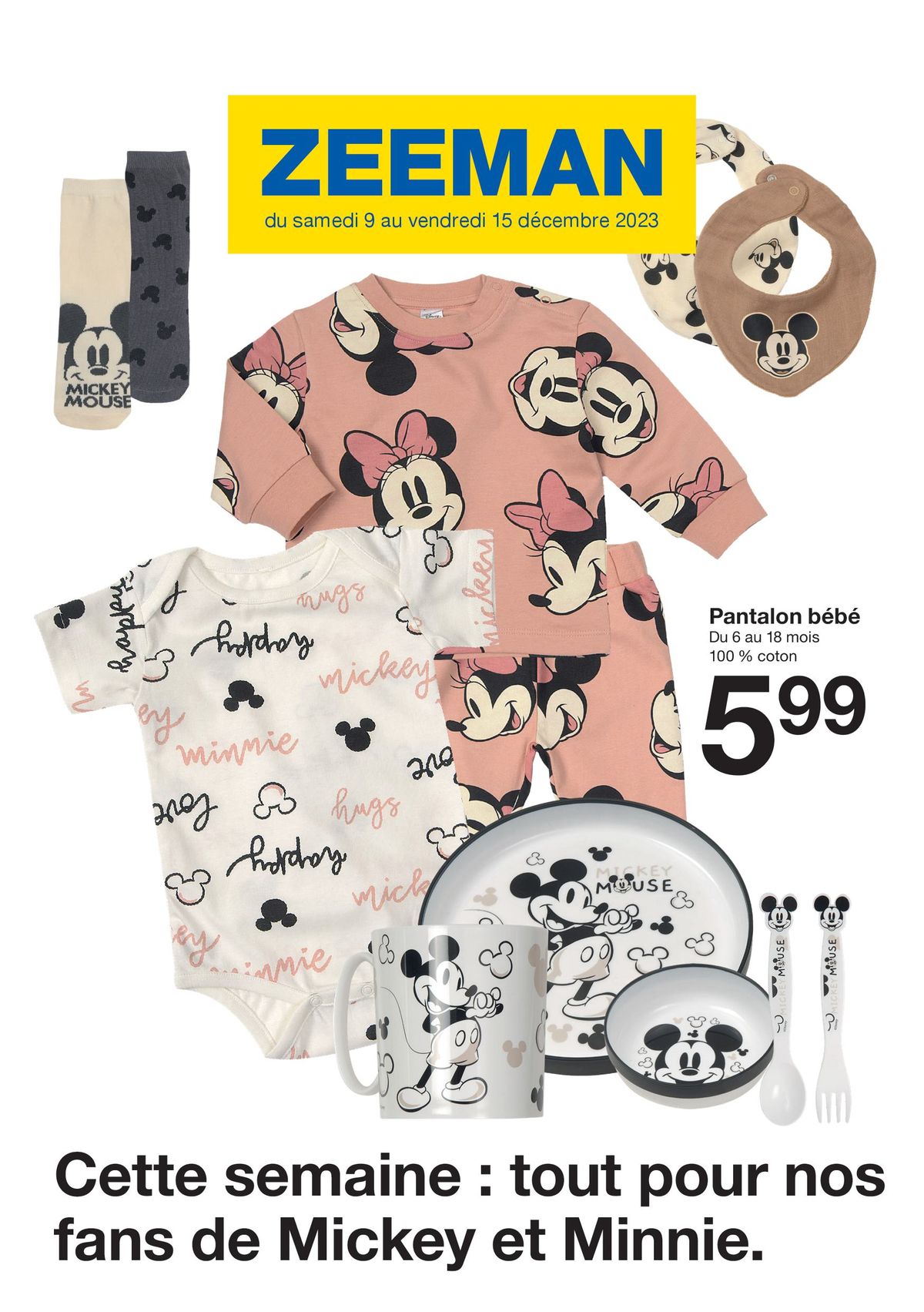 Catalogue Cette semaine : tout pour nos fans de Mickey et Minnie, page 00001