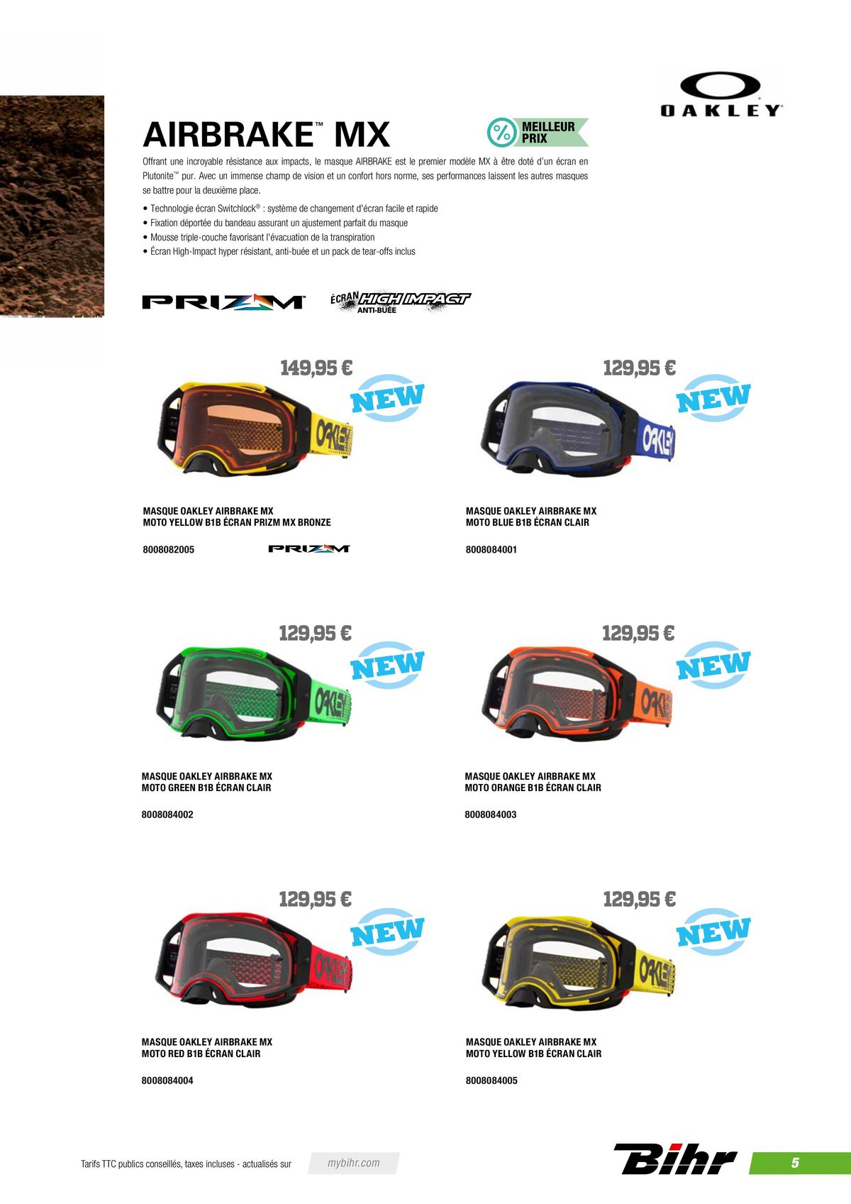 Catalogue OAKLEY Automne 2023, page 00007