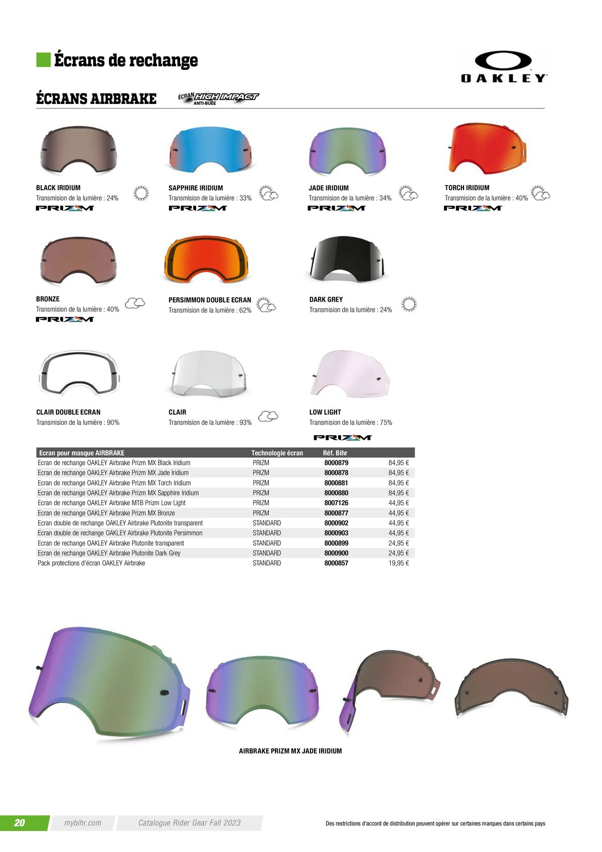 Catalogue OAKLEY Automne 2023, page 00022