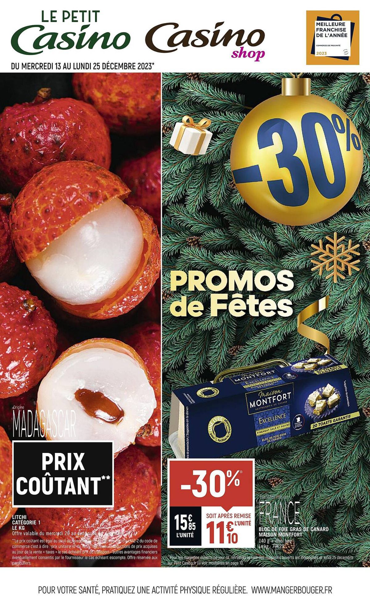 Catalogue Promos de Fêtes, page 00001