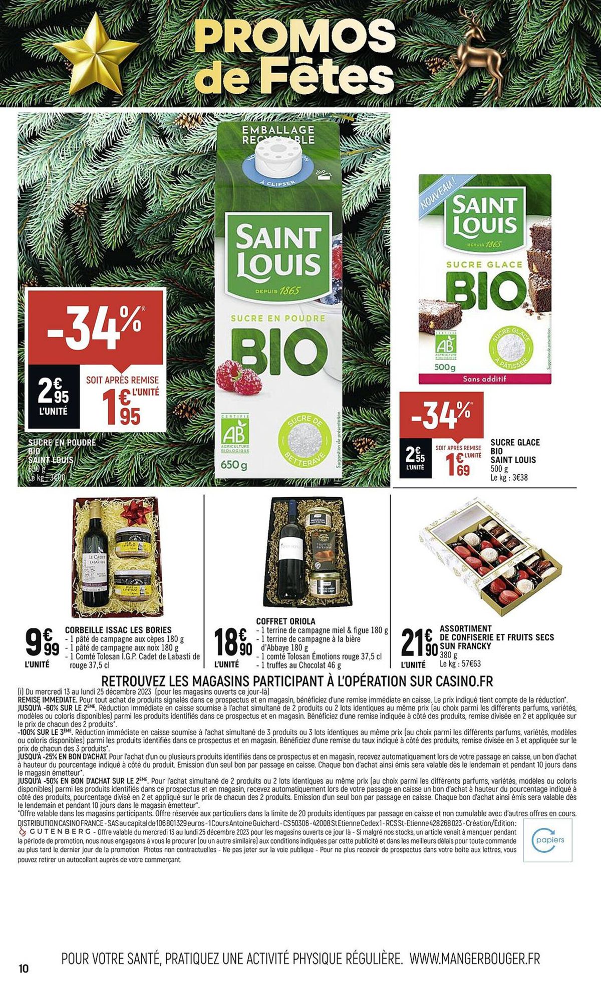 Catalogue Promos de Fêtes, page 00010