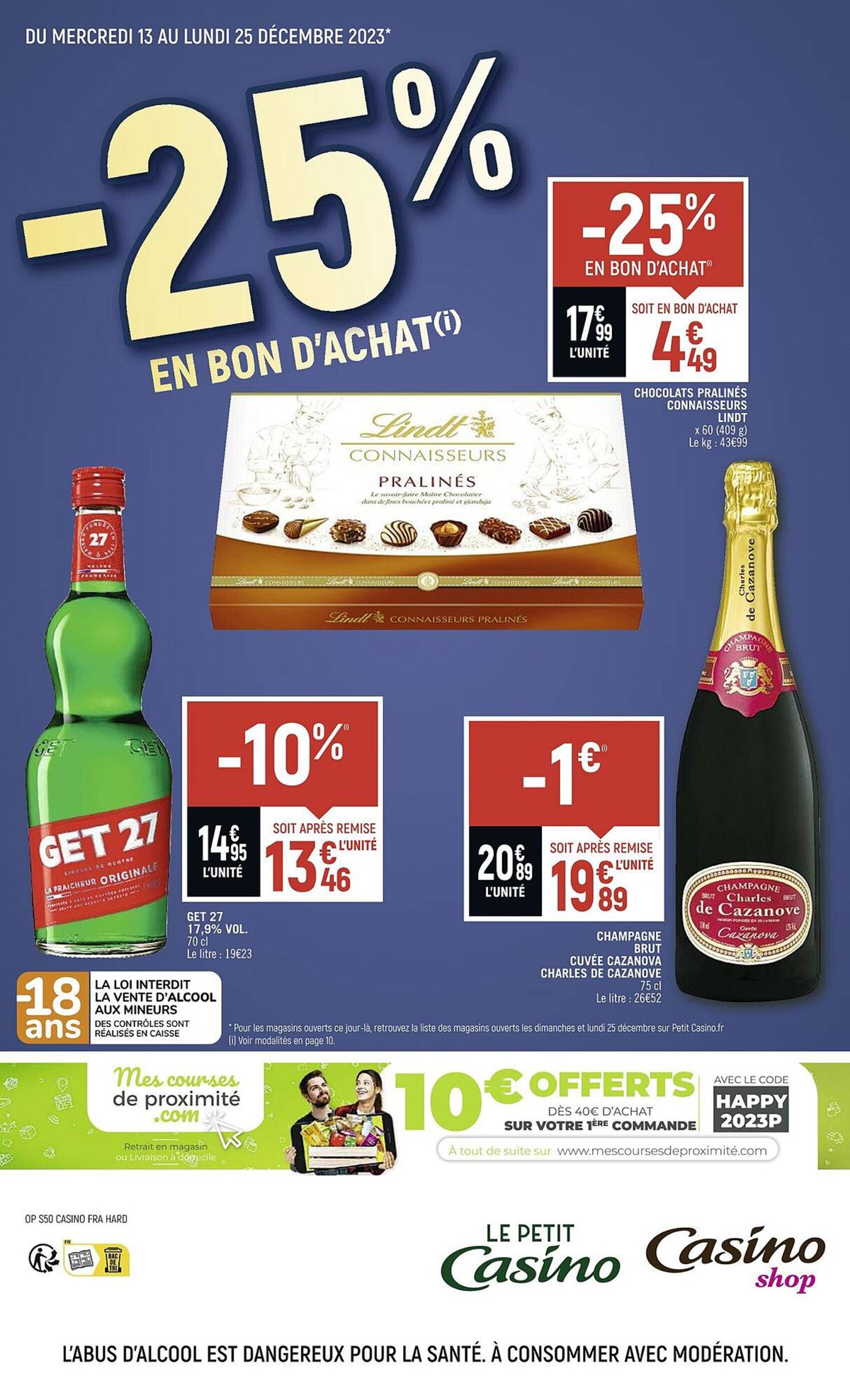 Catalogue Promos de Fêtes, page 00012