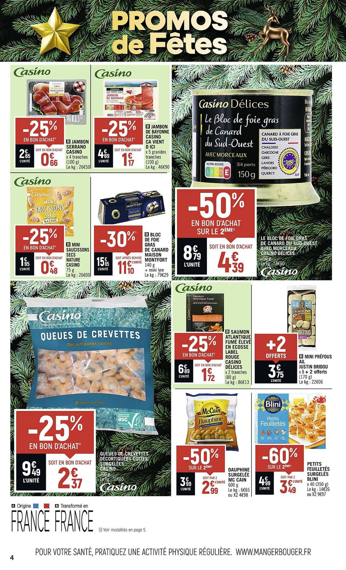 Catalogue Promos de Fêtes, page 00004