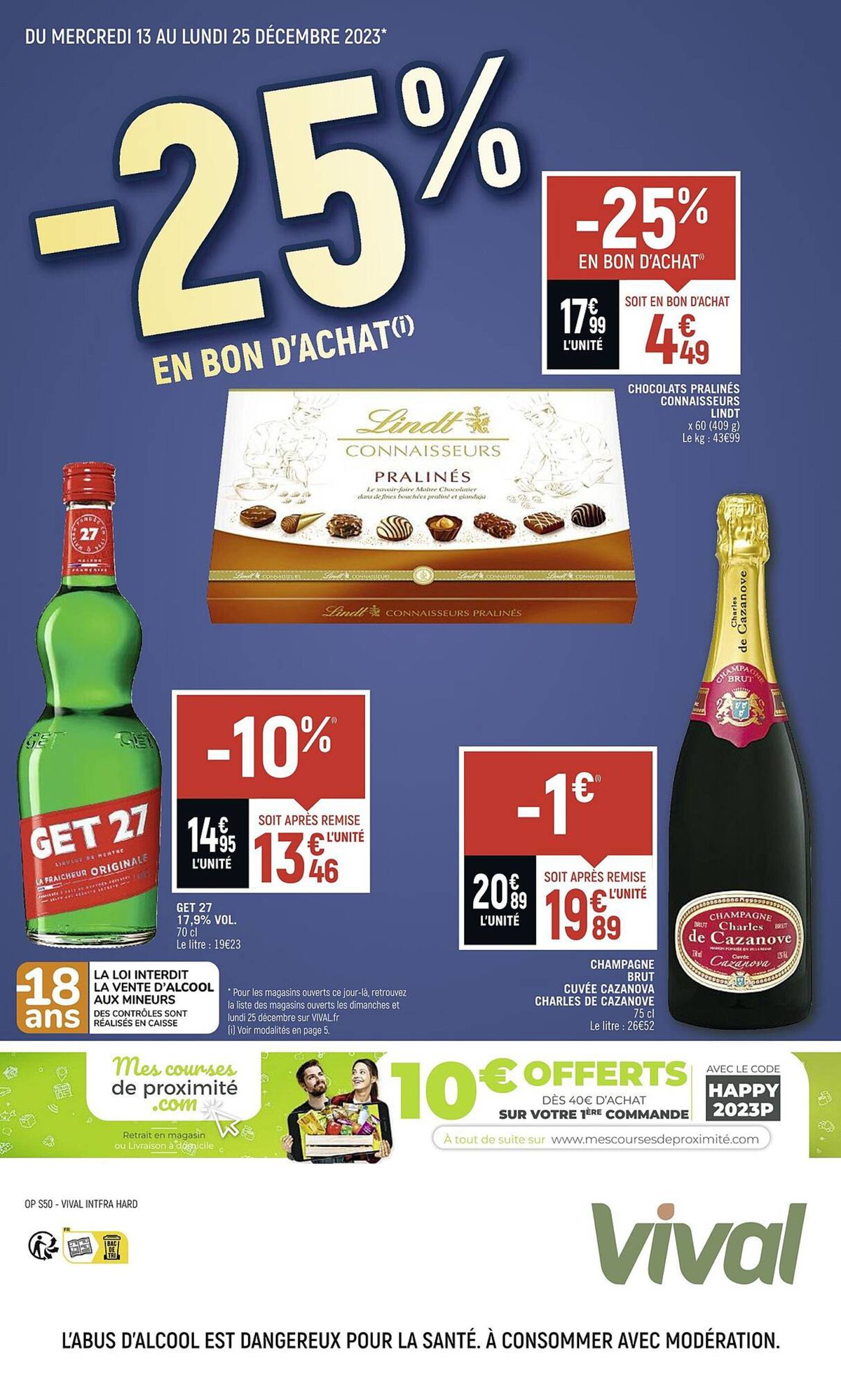 Catalogue Promos de Fêtes, page 00008