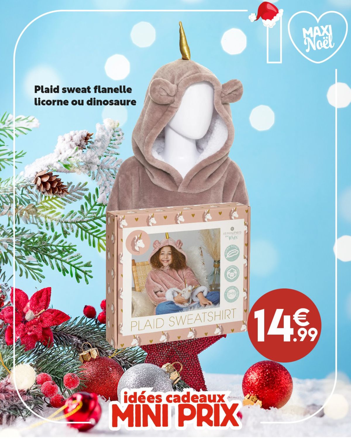 Catalogue Découvrez des moments magiques pour les tout-petits avec notre sélection 'Idées Cadeaux pour Enfants' !, page 00001