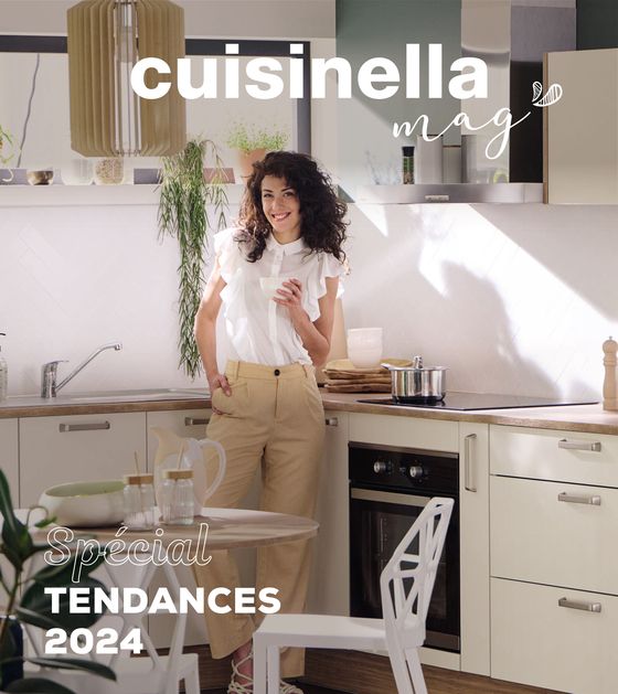 Catalogue Cuisinella à Sens | Spécial tendances 2024 | 11/12/2023 - 30/09/2024