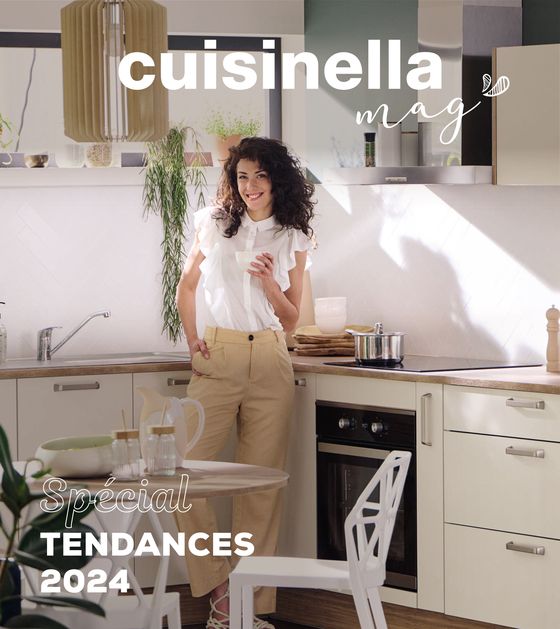 Catalogue Cuisinella à Andrézieux-Bouthéon | Spécial tendances 2024 | 11/12/2023 - 30/09/2024