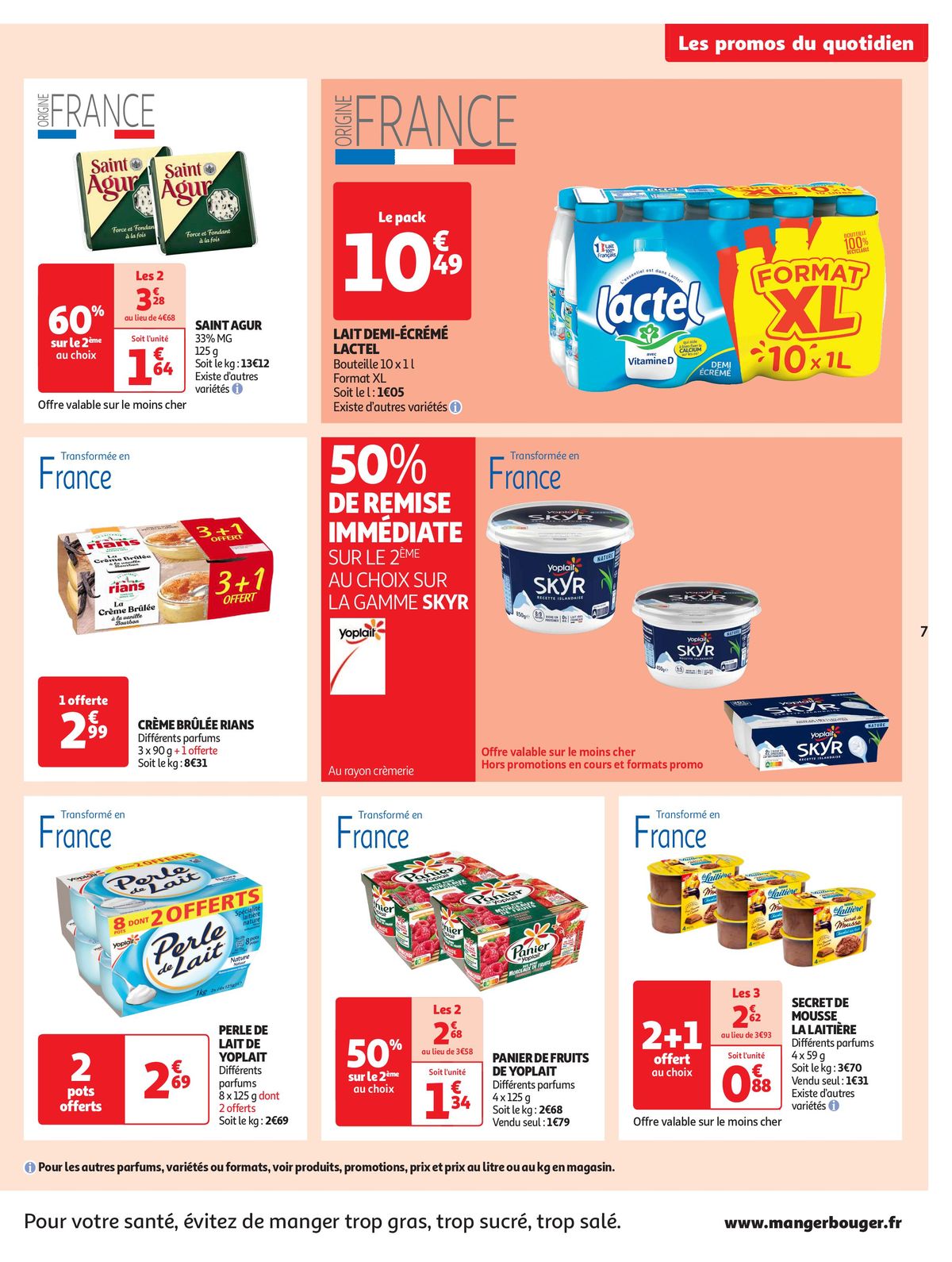 Catalogue Tout pour le réveillon dans votre supermarché, page 00007