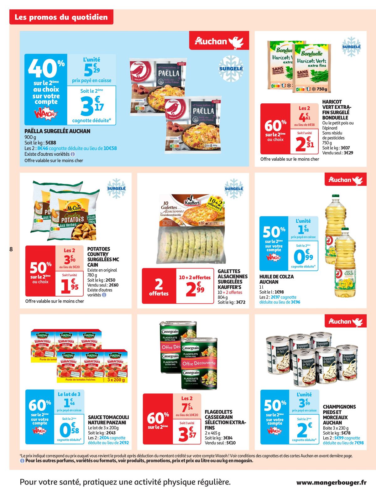 Catalogue Tout pour le réveillon dans votre supermarché, page 00008
