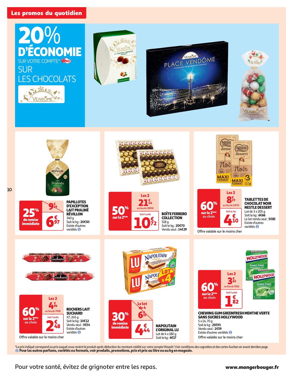Catalogue Tout pour le réveillon dans votre supermarché, page 00010