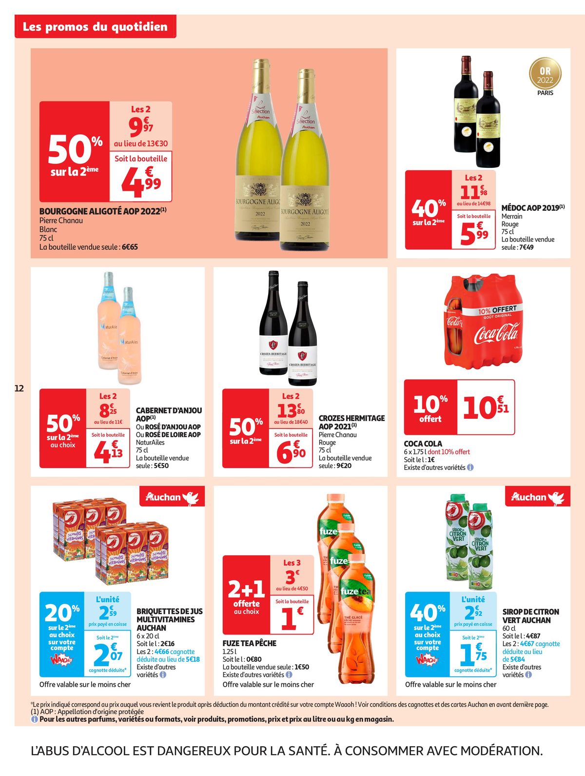 Catalogue Tout pour le réveillon dans votre supermarché, page 00012
