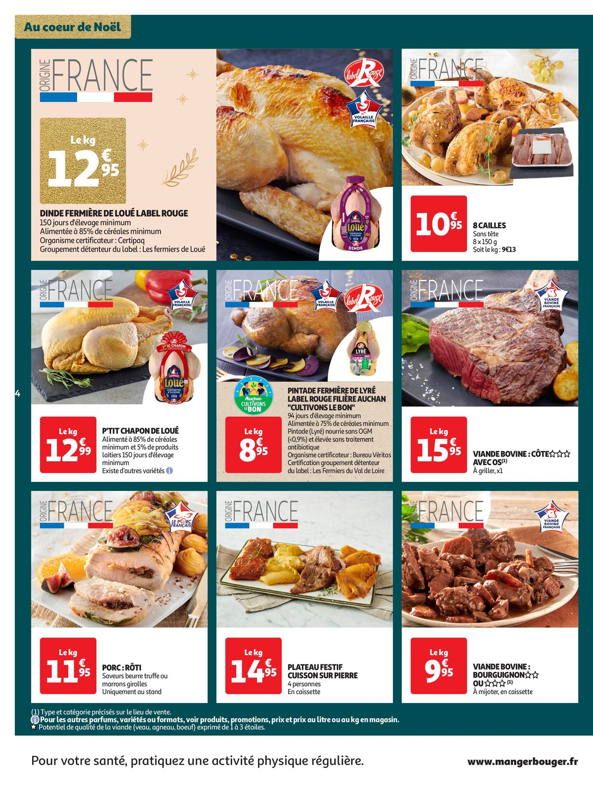 Catalogue Tout pour le réveillon dans votre supermarché, page 00004