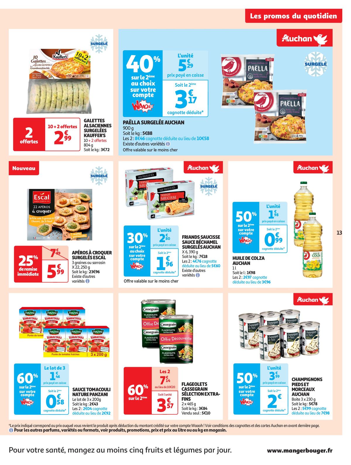 Catalogue Tout pour le réveillon dans votre supermarché, page 00013