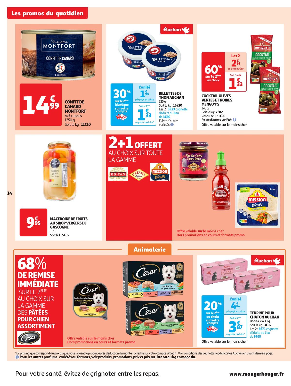 Catalogue Tout pour le réveillon dans votre supermarché, page 00014
