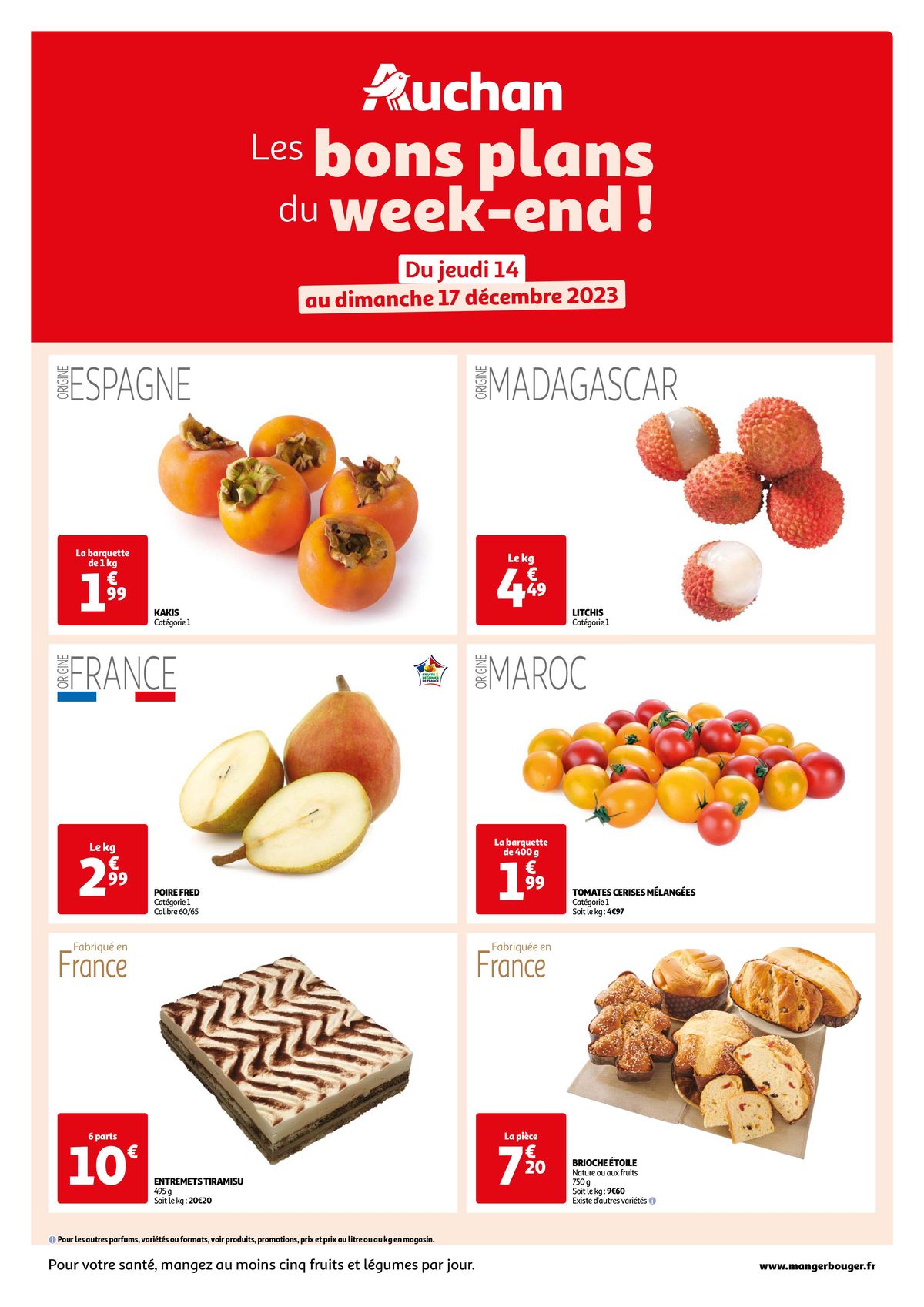 Catalogue Les bons plans du week-end dans votre hyper !, page 00001