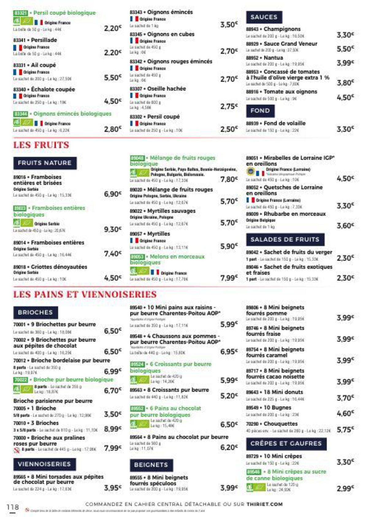 Catalogue Un Noël à la Française, page 00020