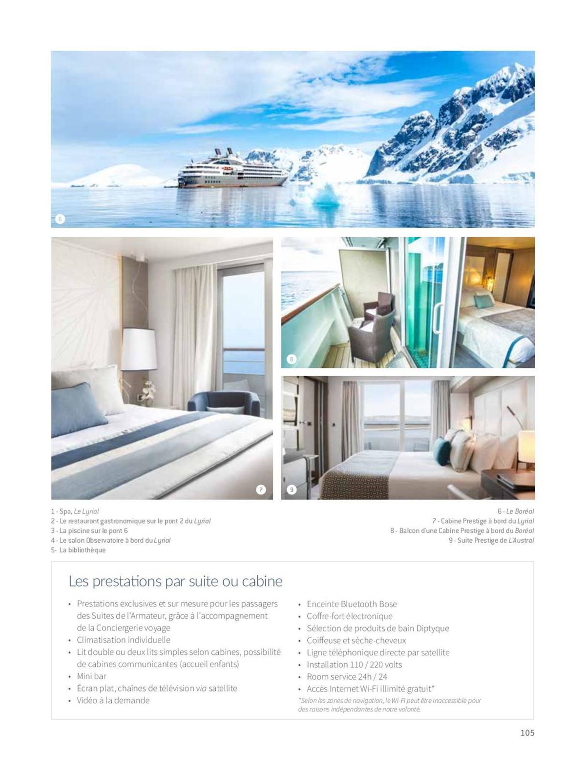 Catalogue Brochure hiver 2024-2025, page 00006