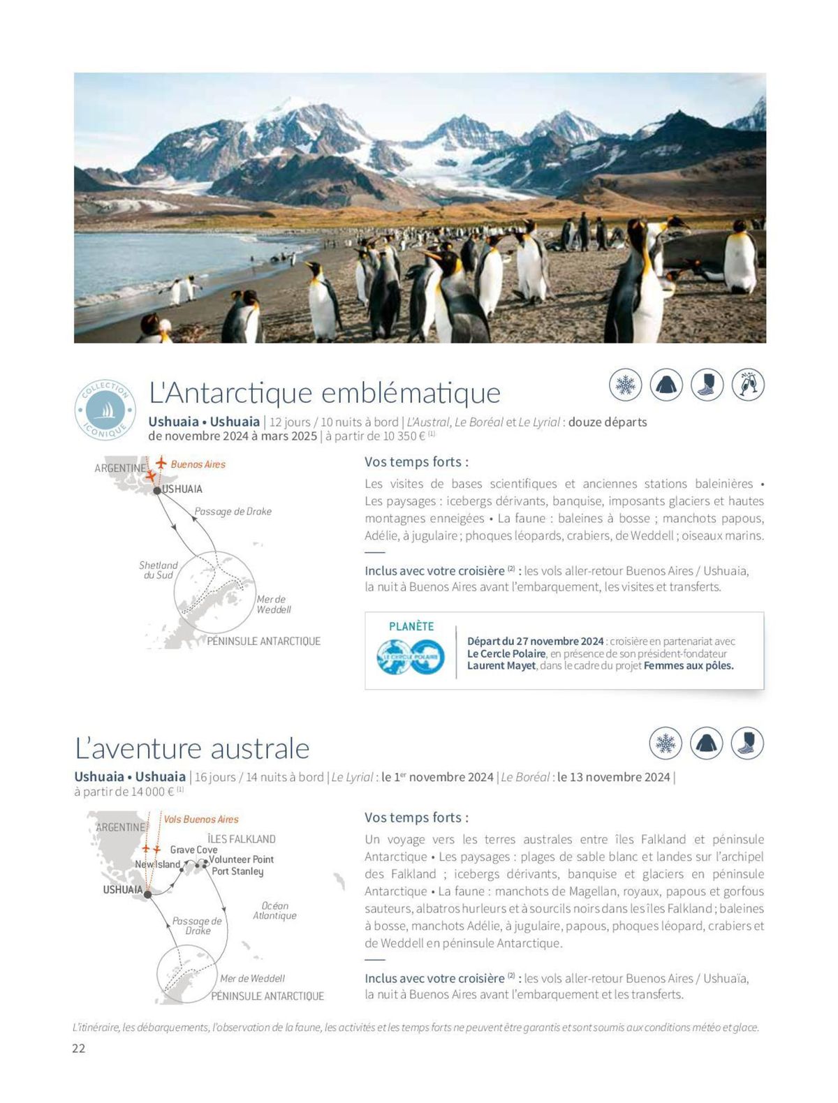 Catalogue Brochure hiver 2024-2025, page 00038