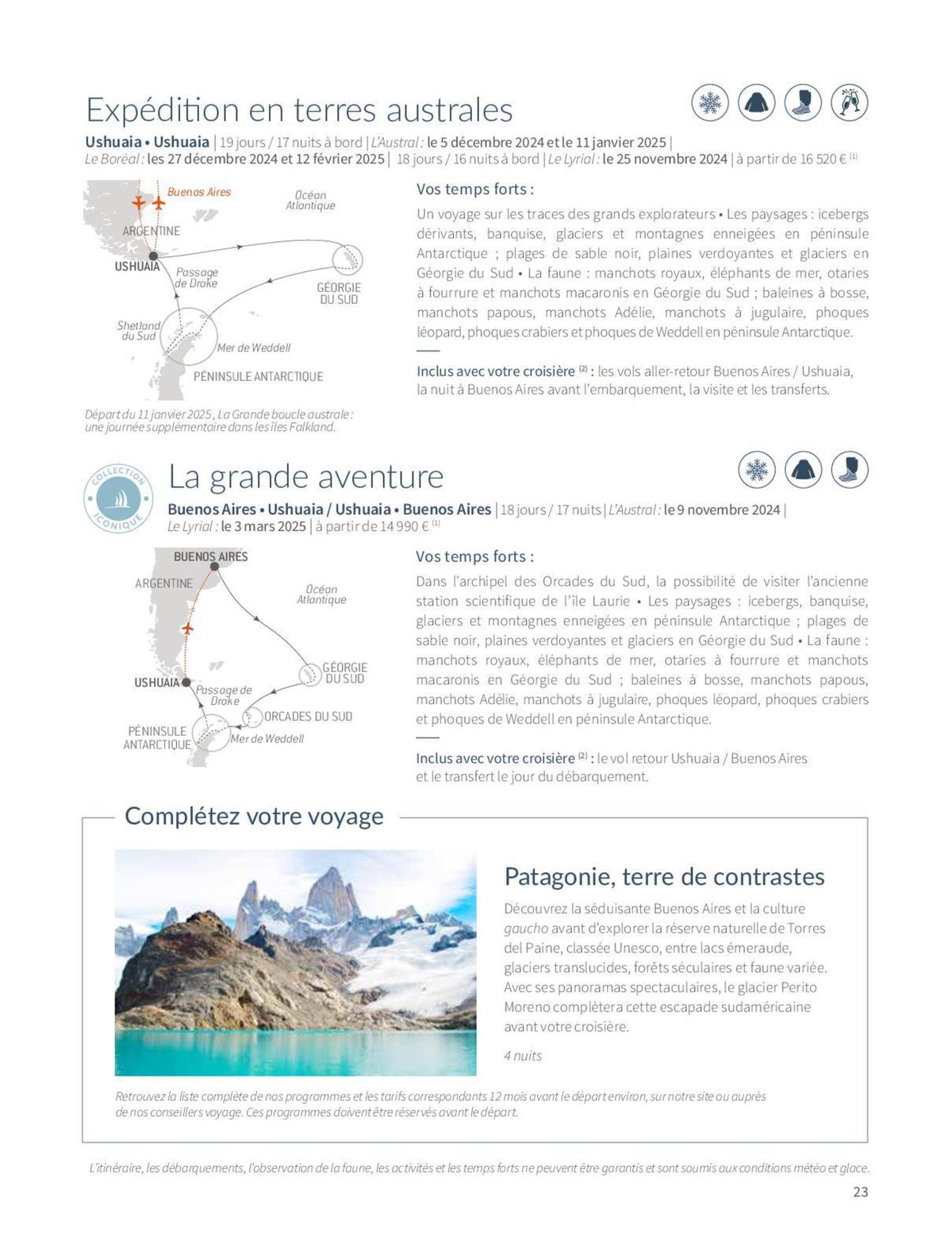 Catalogue Brochure hiver 2024-2025, page 00039