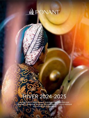 Promos de Voyages à Annecy | Brochure hiver 2024-2025 sur Ponant | 12/12/2023 - 28/02/2025