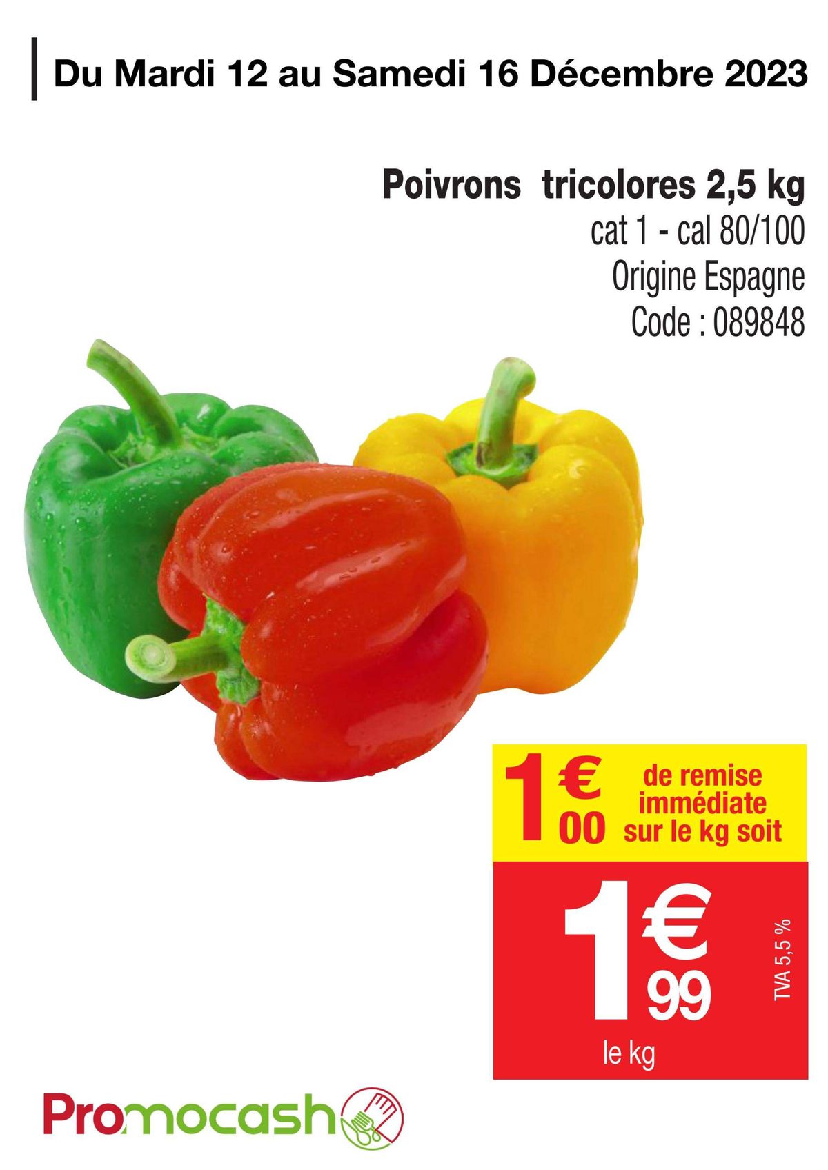 Catalogue Poivrons tricolores, page 00001