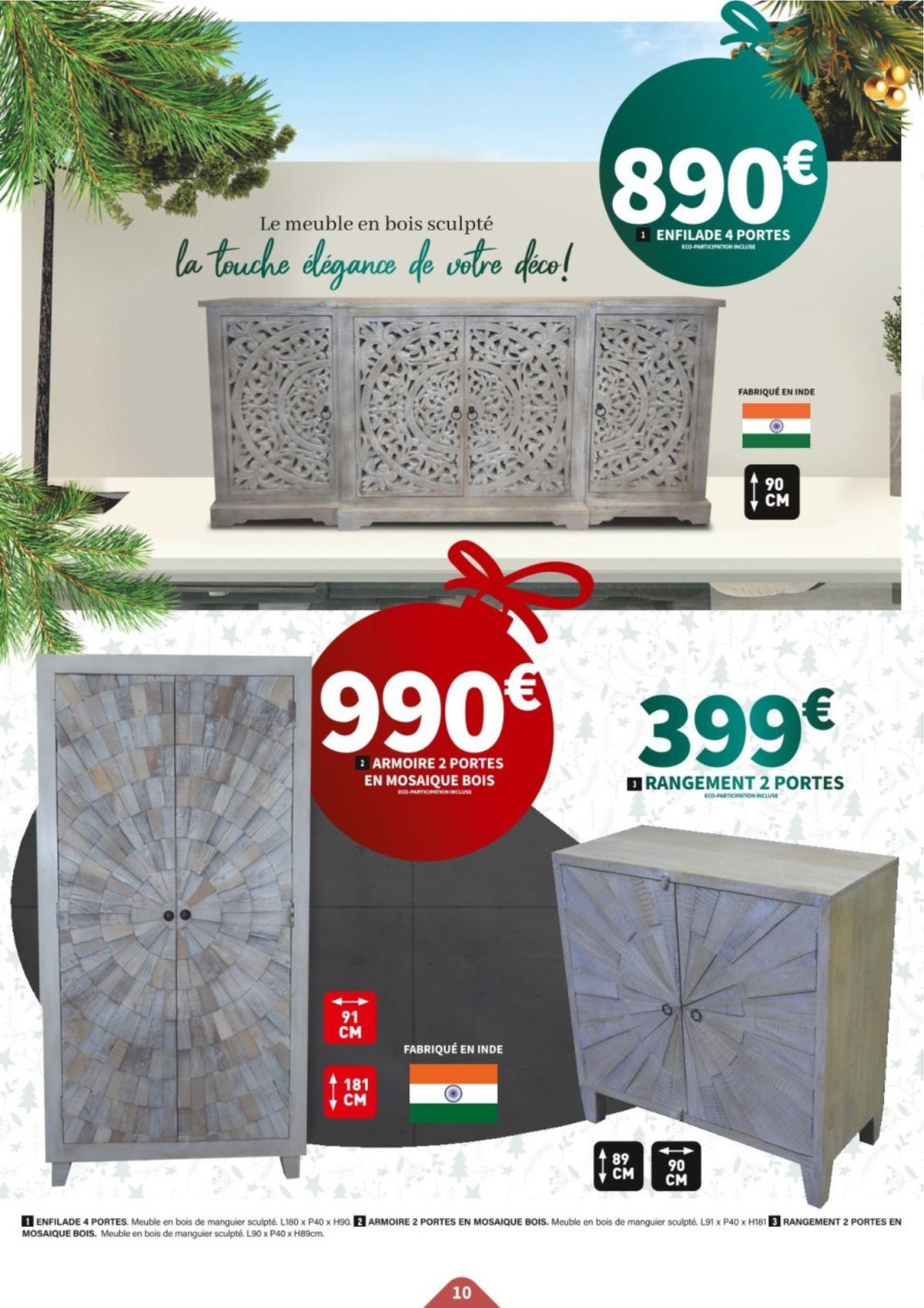 Catalogue Noël dans votre Jardin !, page 00016