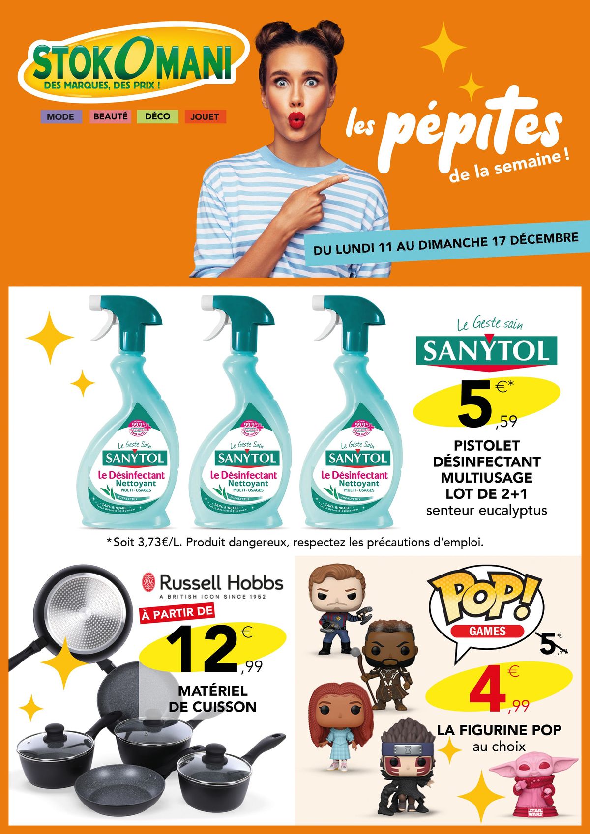 Catalogue Les pépites de la semaine !, page 00001