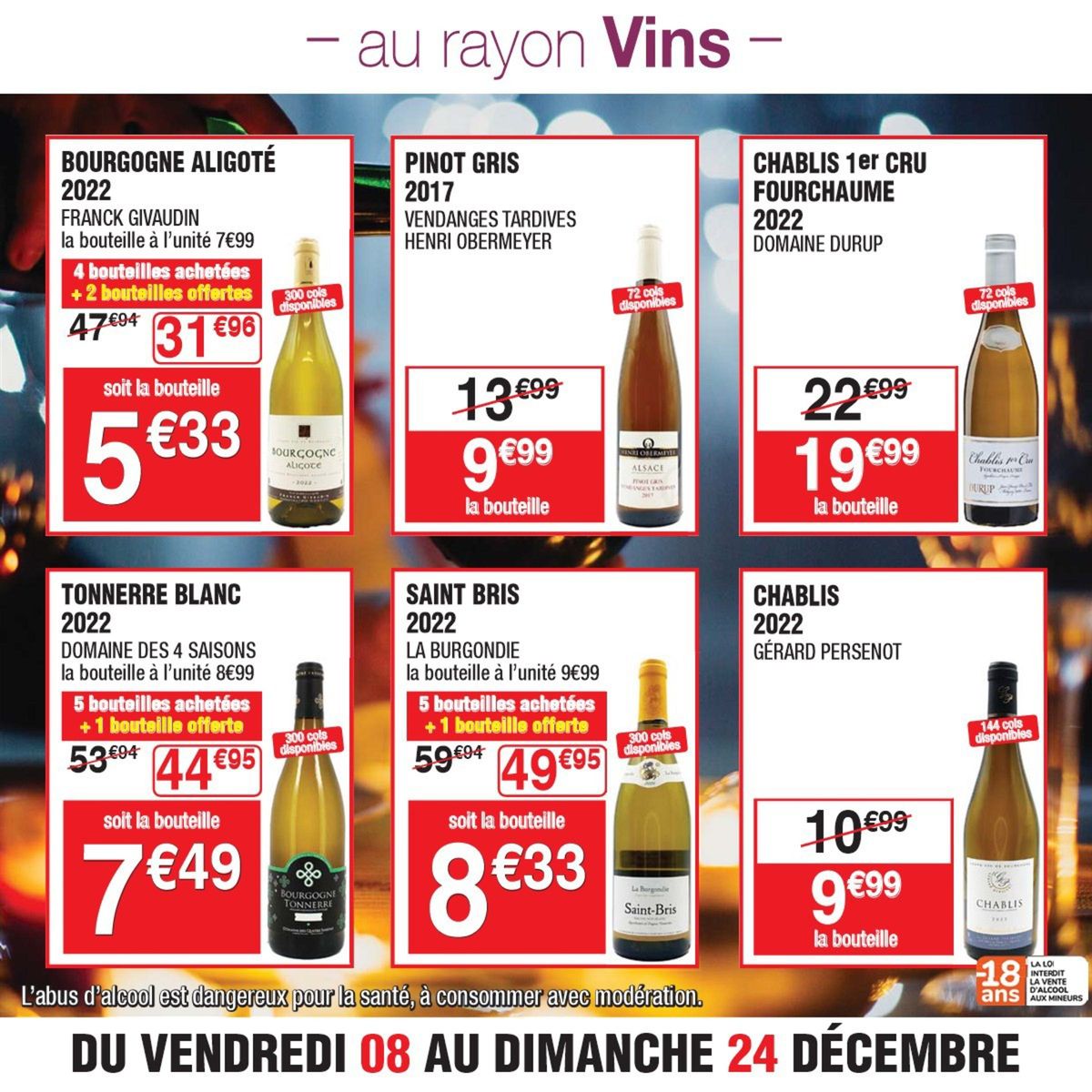 Catalogue Le Noël des vins, page 00003