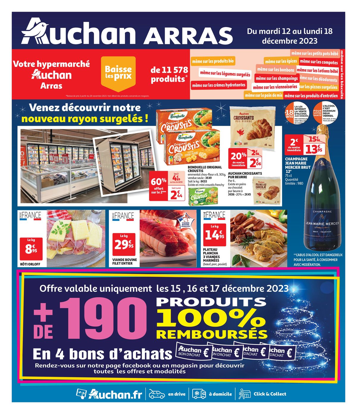 Catalogue Catalogue Auchan Arras, page 00001