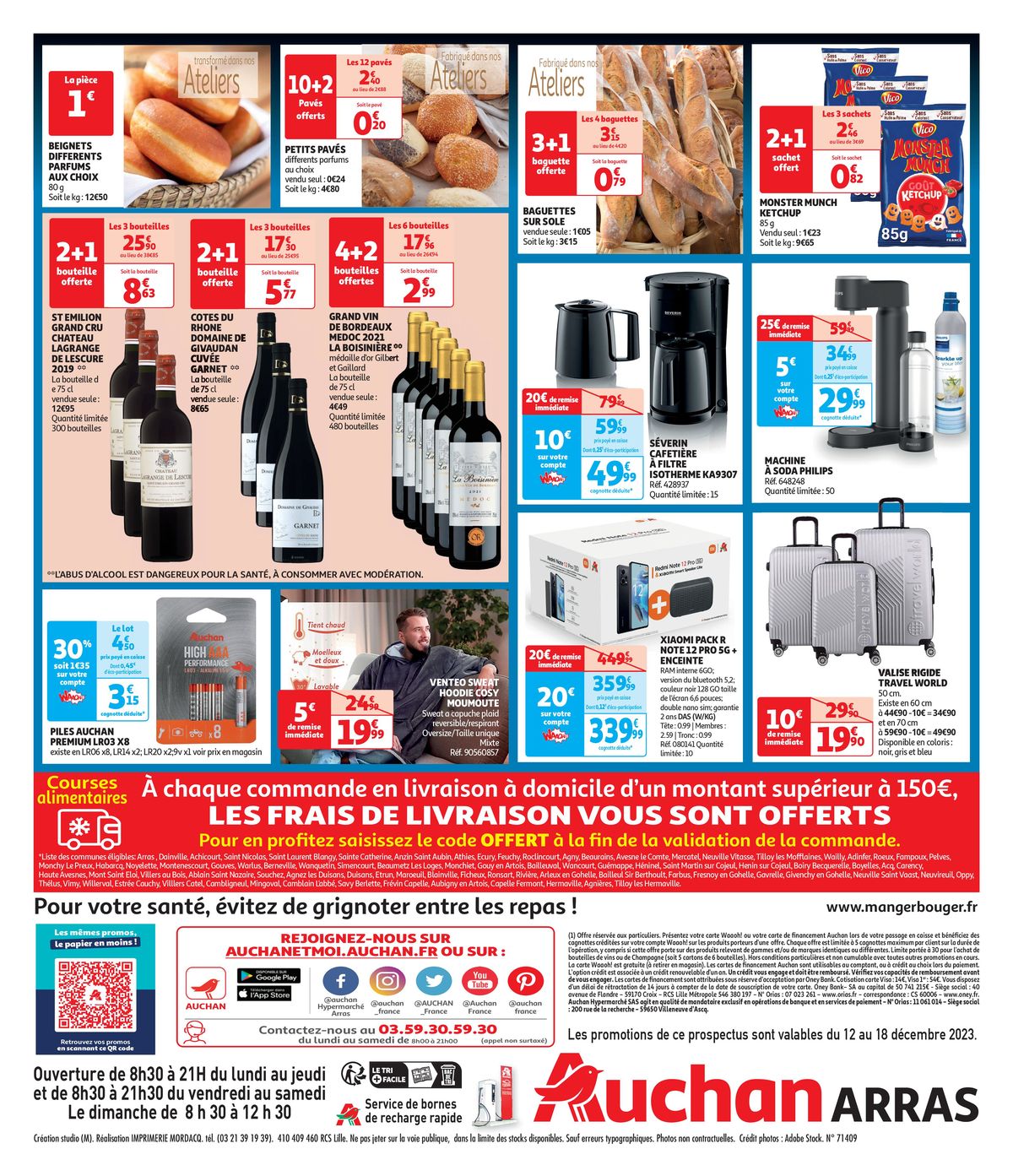 Catalogue Catalogue Auchan Arras, page 00002