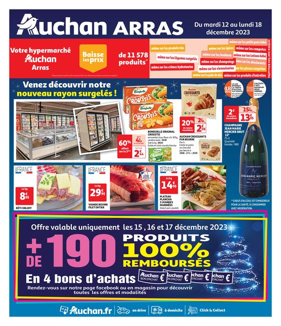 Catalogue Auchan Arras
