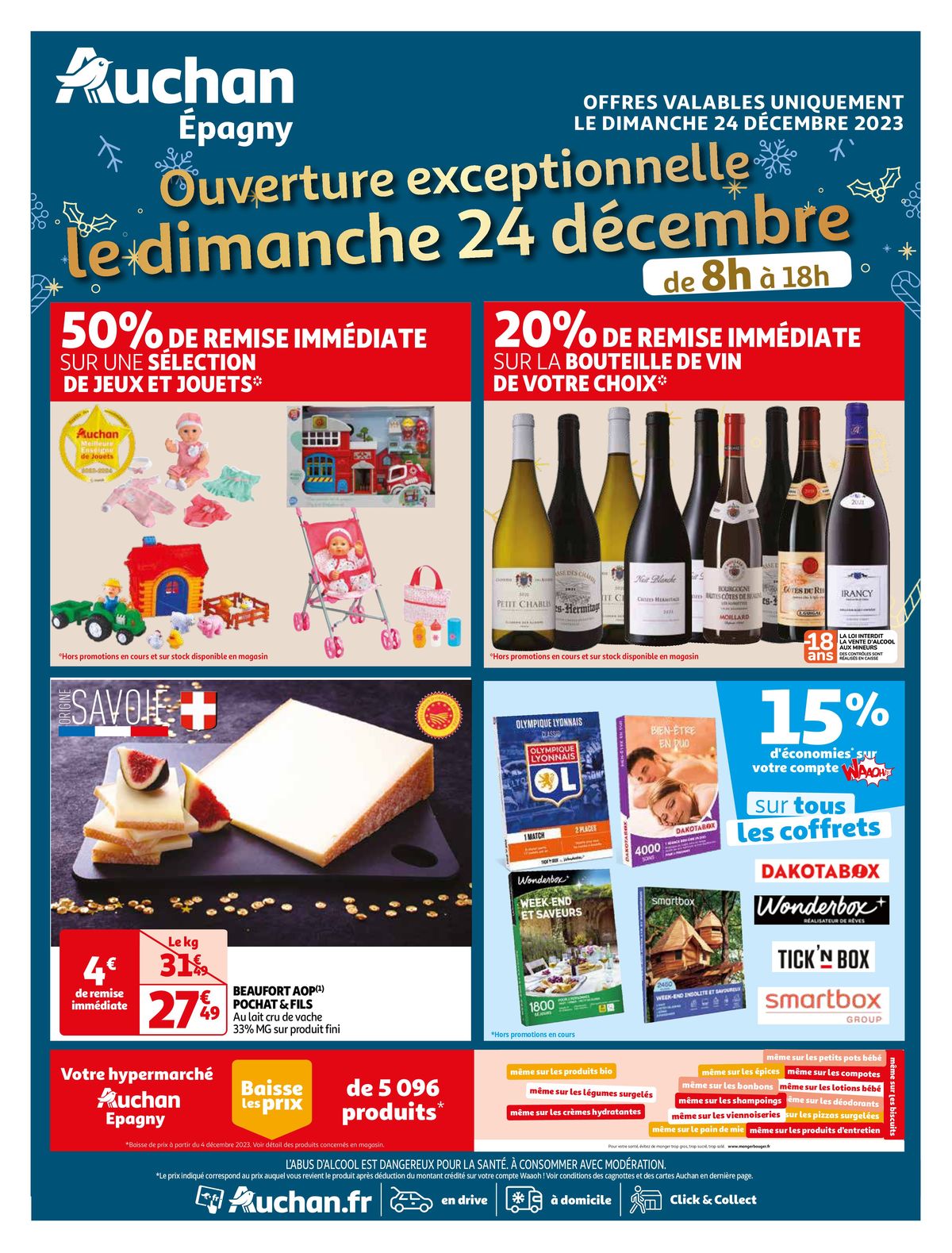 Catalogue Tract du Dimanche 24/12, page 00001