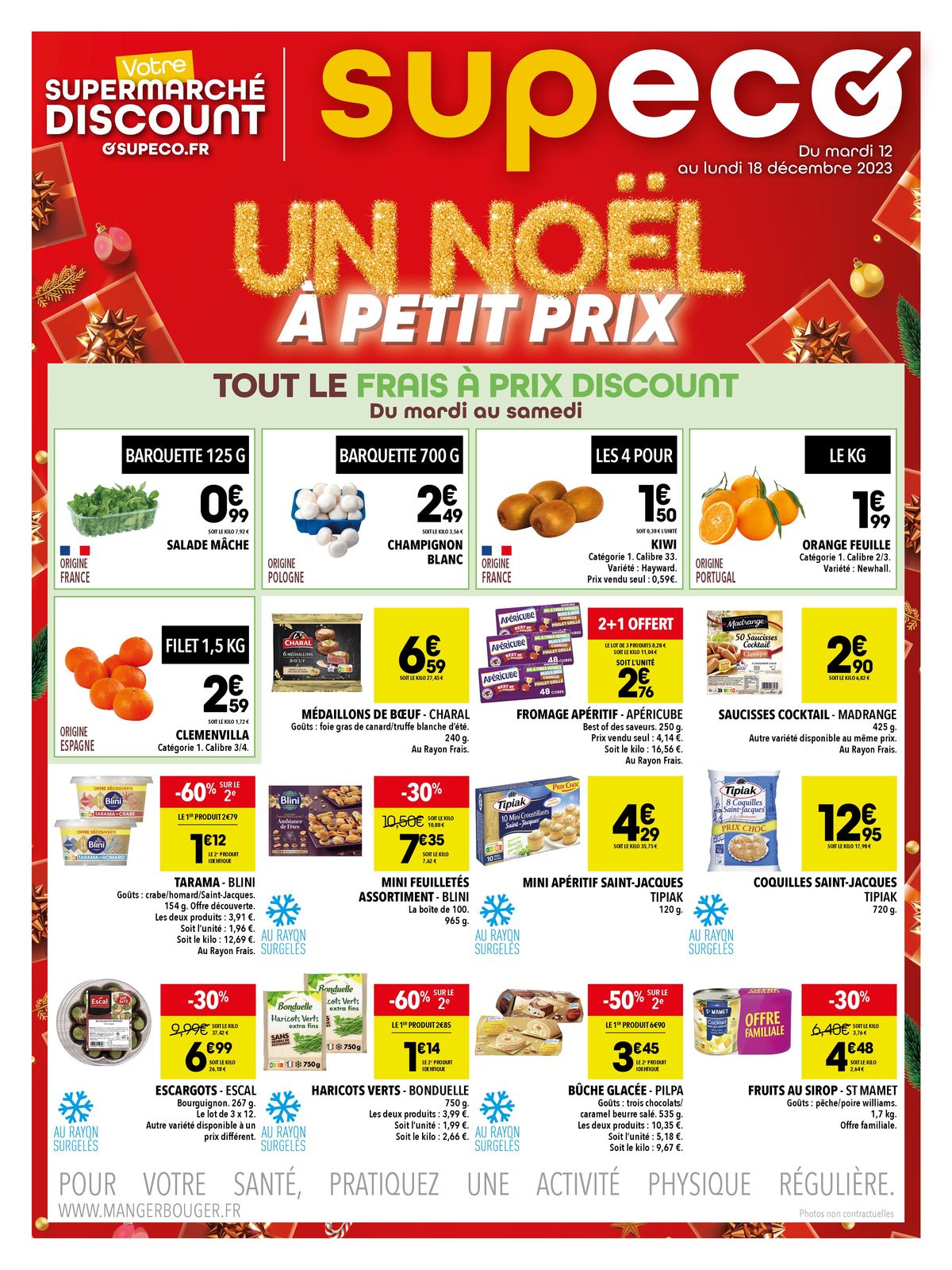 Catalogue Un Noël à petit prix, page 00001
